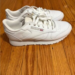 Reebok Classic White Sneakers